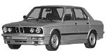 BMW E28 P1AE9 Fault Code
