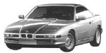BMW E31 P1AE9 Fault Code