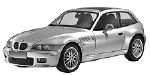 BMW E36-7 P1AE9 Fault Code