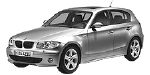 BMW E87 P1AE9 Fault Code